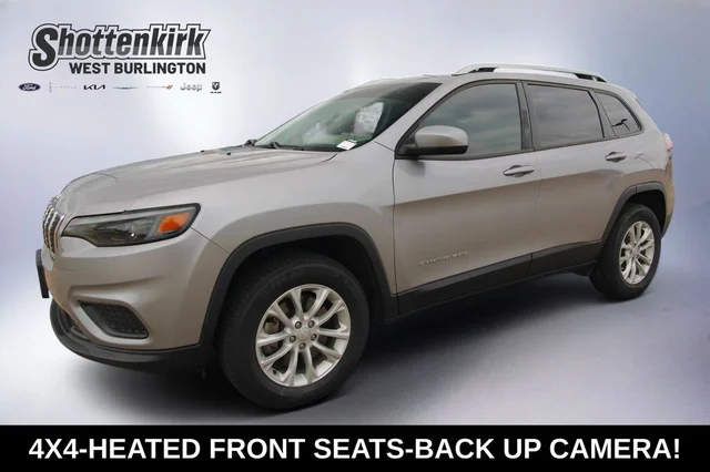 2020 Jeep Cherokee Latitude
