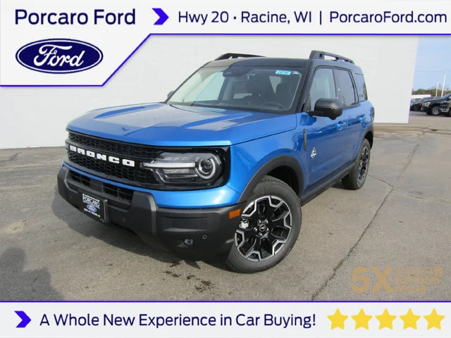 2026 Ford Bronco Sport Outer Banks®