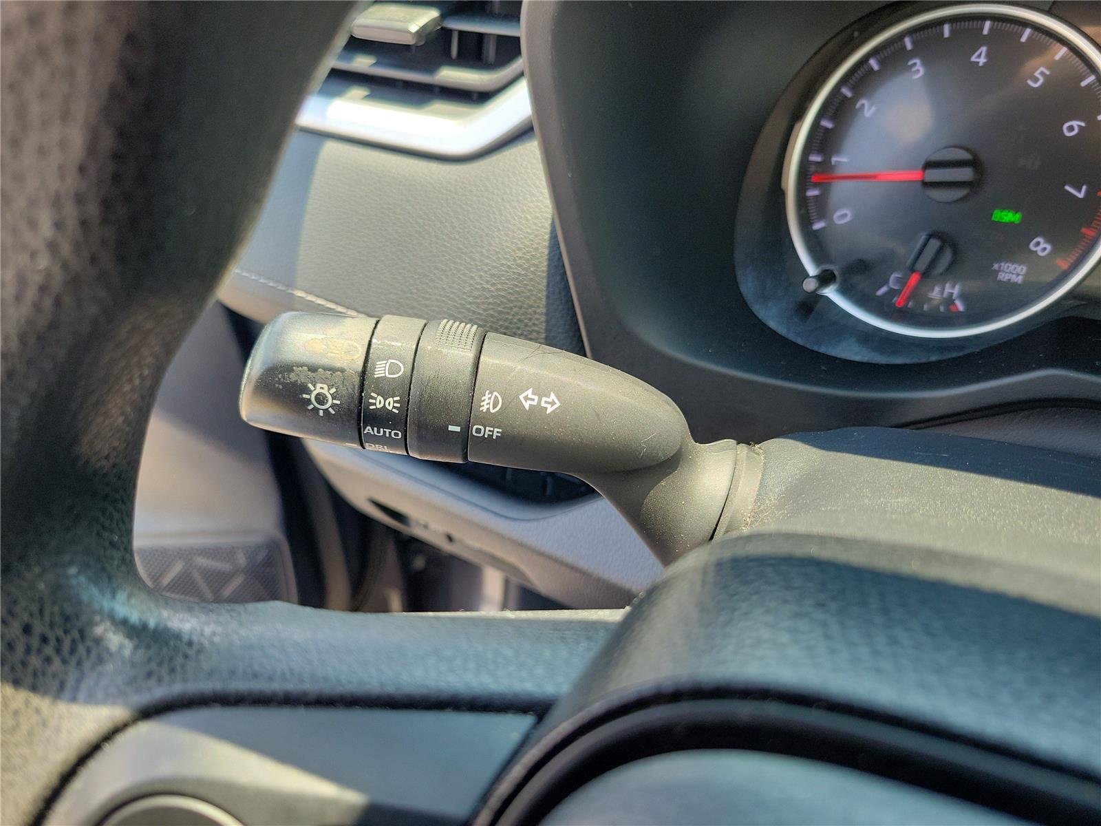 Used 2019 Magnetic Gray Metallic Toyota XLE image 26