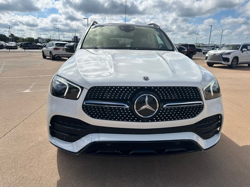 Used 2020 White Mercedes-Benz GLE 450 image 7