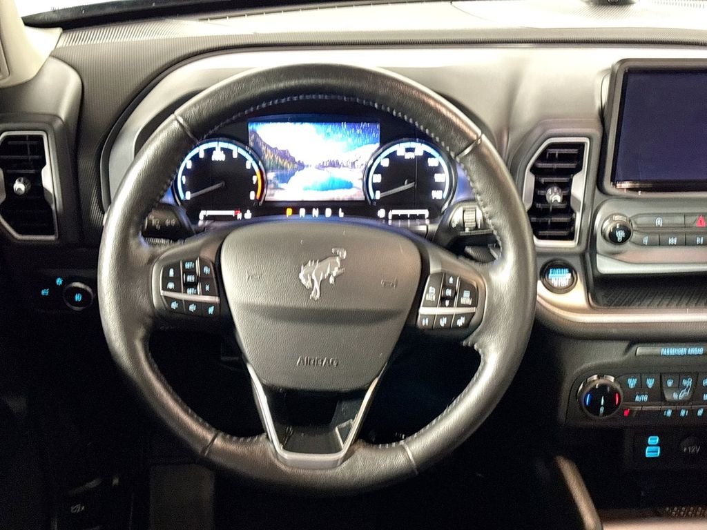 Used 2022 Blue Ford Outer Banks image 13