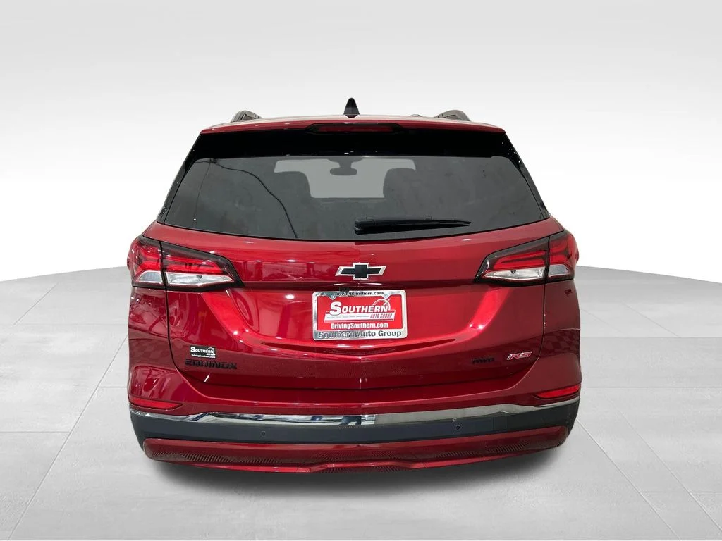 Used 2023 Red Chevrolet RS image 4