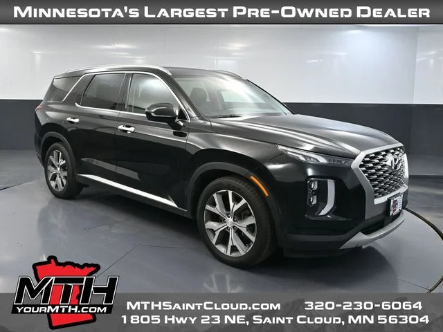 Used 2021 Black Hyundai SEL image 1