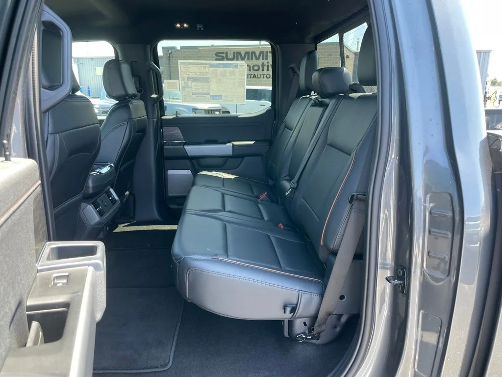 New 2026 Carbonized Gray Metallic Ford Lariat® image 8