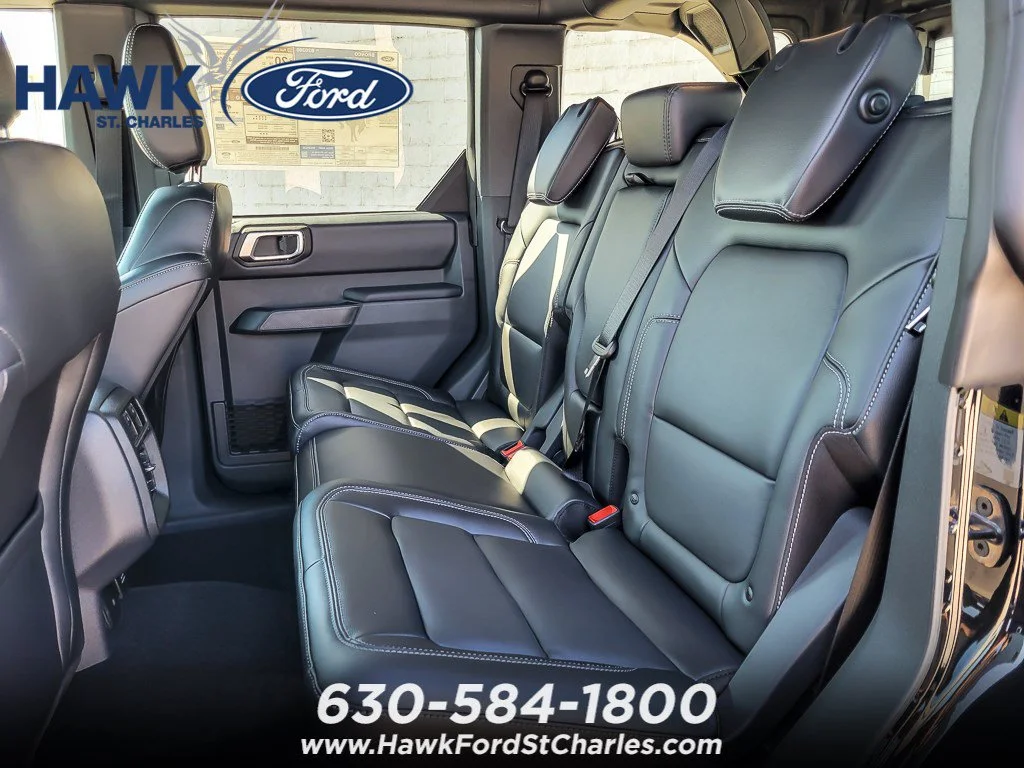 New 2026 Shadow Black Ford Outer Banks image 8