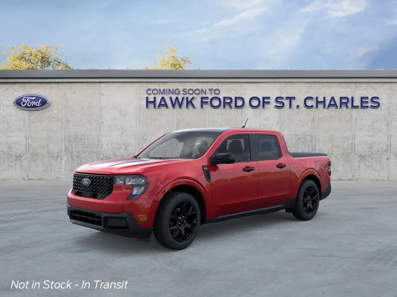 New 2026 Ruby Red Metallic Tinted Clearcoat Ford XLT image 1