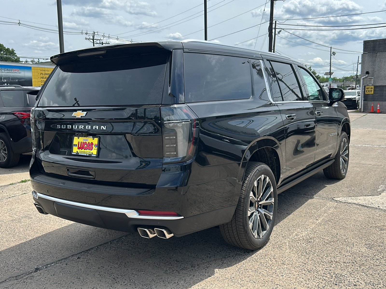 New 2026 Black Chevrolet High Country image 8