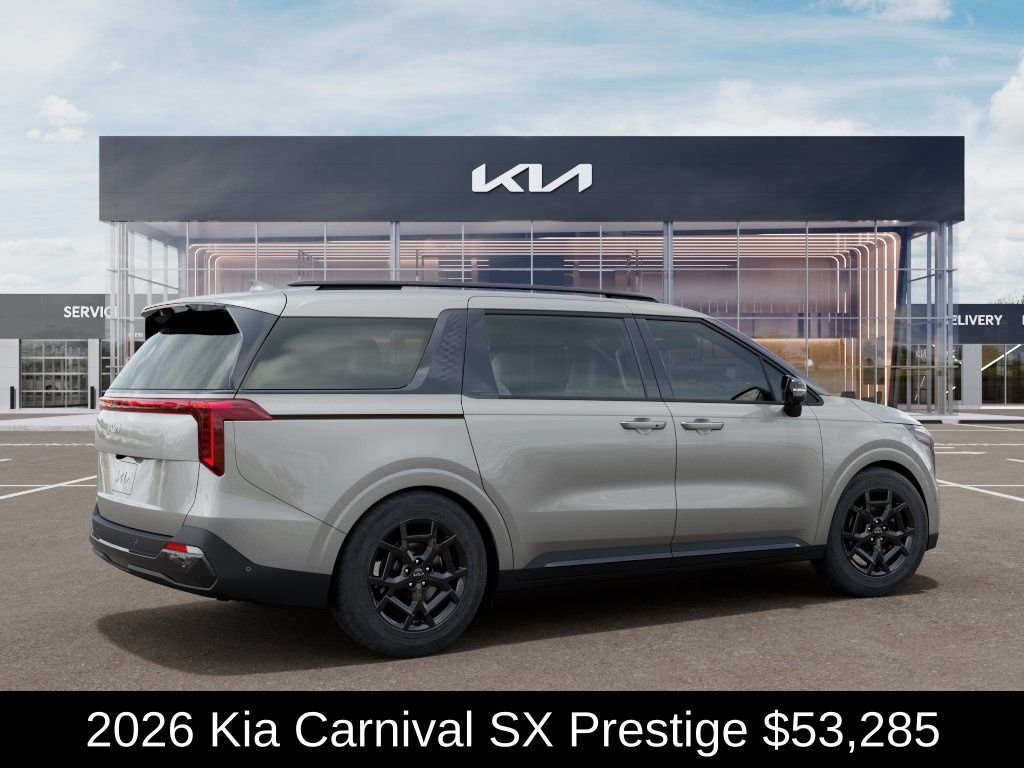 2026 Kia Carnival SX Prestige - Photo 8