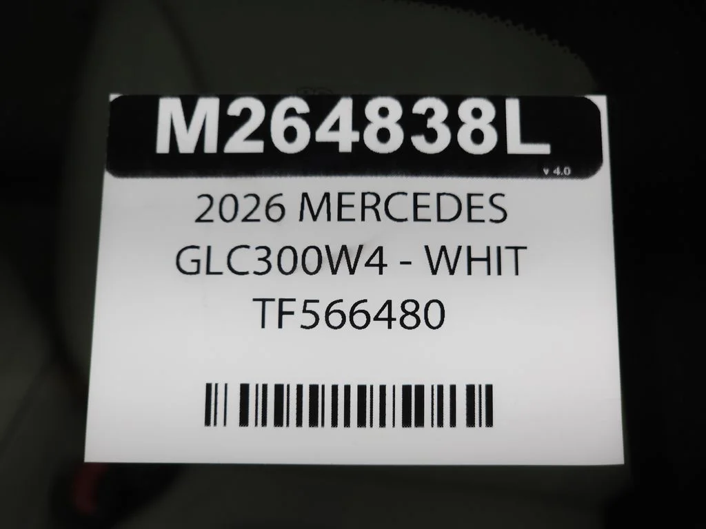 Certified Used 2026 Polar White Mercedes-Benz GLC 300 image 34