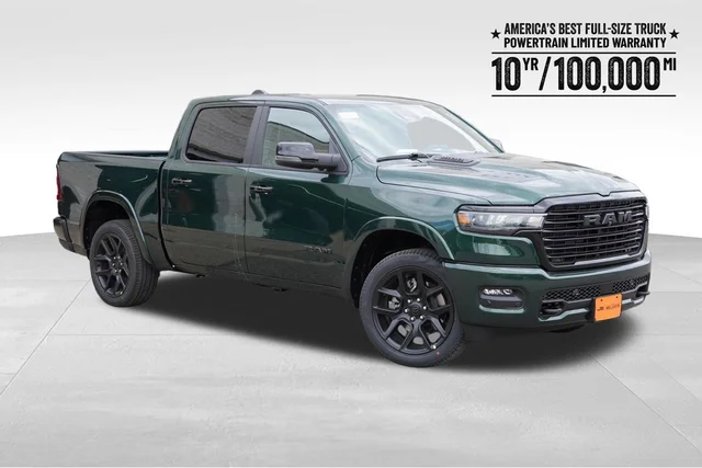 2026 RAM 1500 Laramie