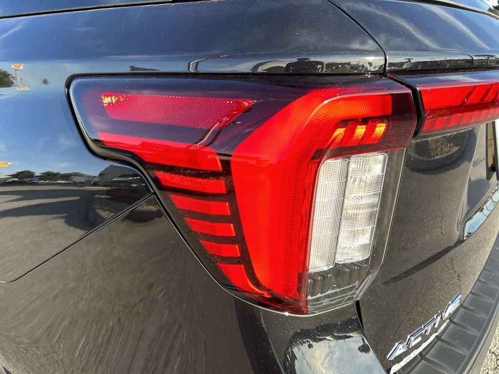 New 2026 Agate Black Metallic Ford Active image 10