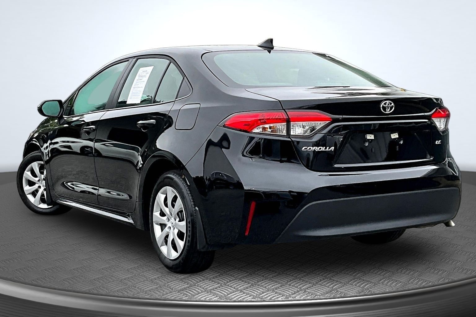 Used 2026 Black Toyota LE image 3