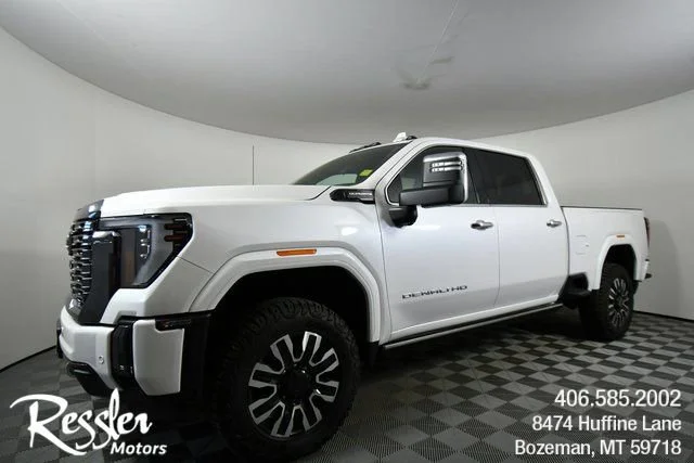 2024 GMC Sierra 3500 HD Denali Ultimate