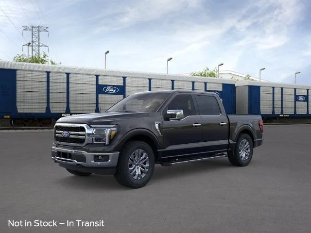 New 2026 Agate Black Metallic Ford Lariat® image 1