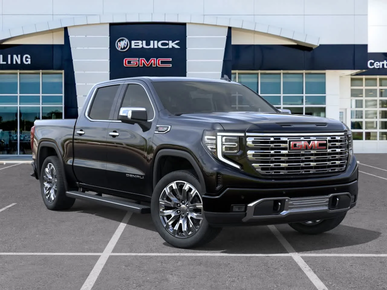 New 2026 Onyx Black GMC Denali image 7