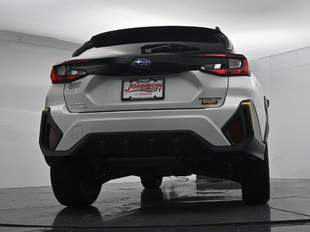 Used 2024 White Subaru Sport image 21