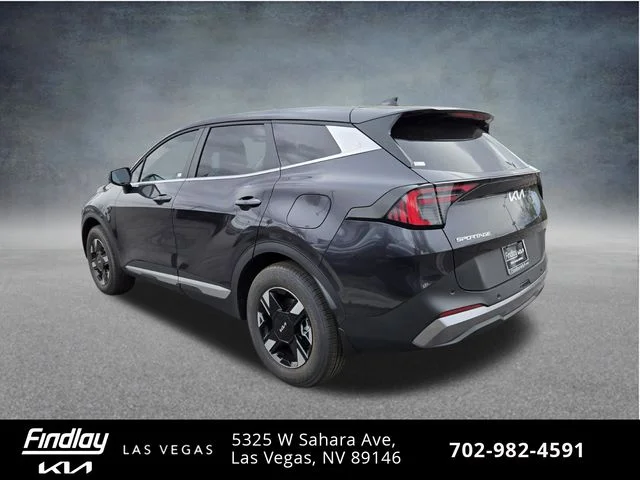 New 2026 Gray Kia LX image 7