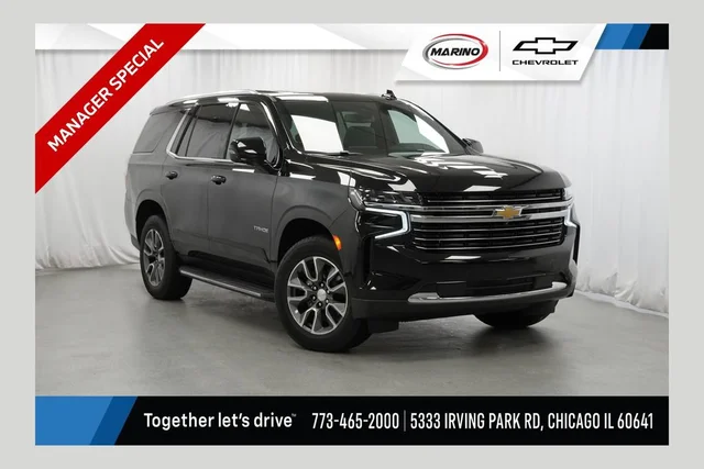 2022 Chevrolet Tahoe LT
