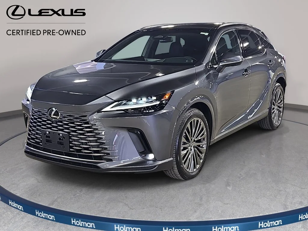 Certified Used 2025 CLOUDBURST GRAY Lexus 450h+ Luxury image 1