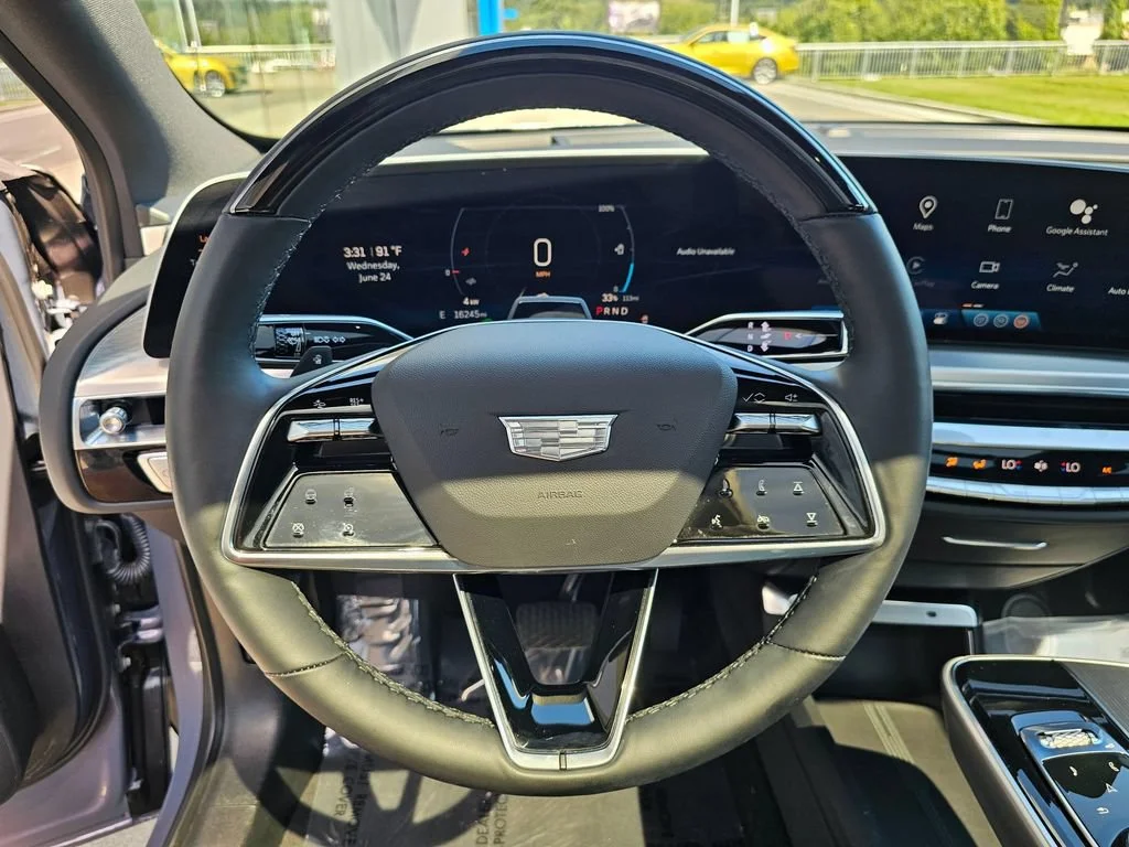 Certified Used 2024 Celestial Metallic Cadillac Luxury 2 image 24
