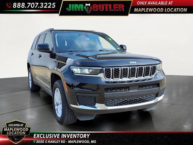 Used 2023 Black Jeep Laredo 4x4 image 6