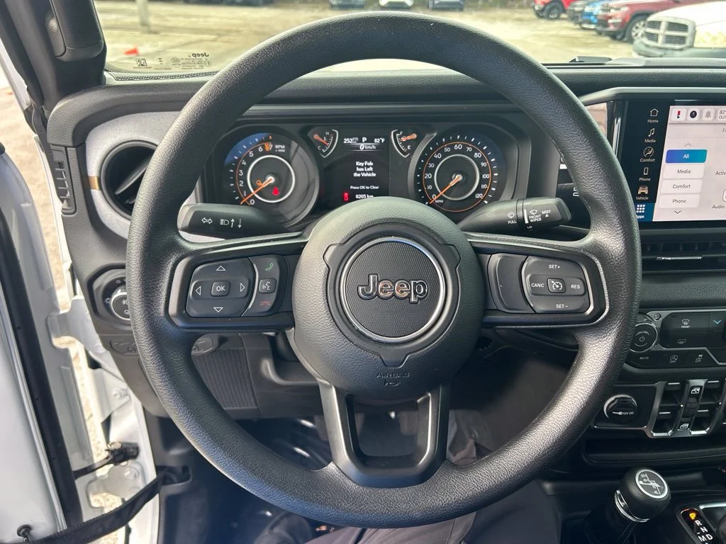 Used 2026 White Jeep Sport image 16