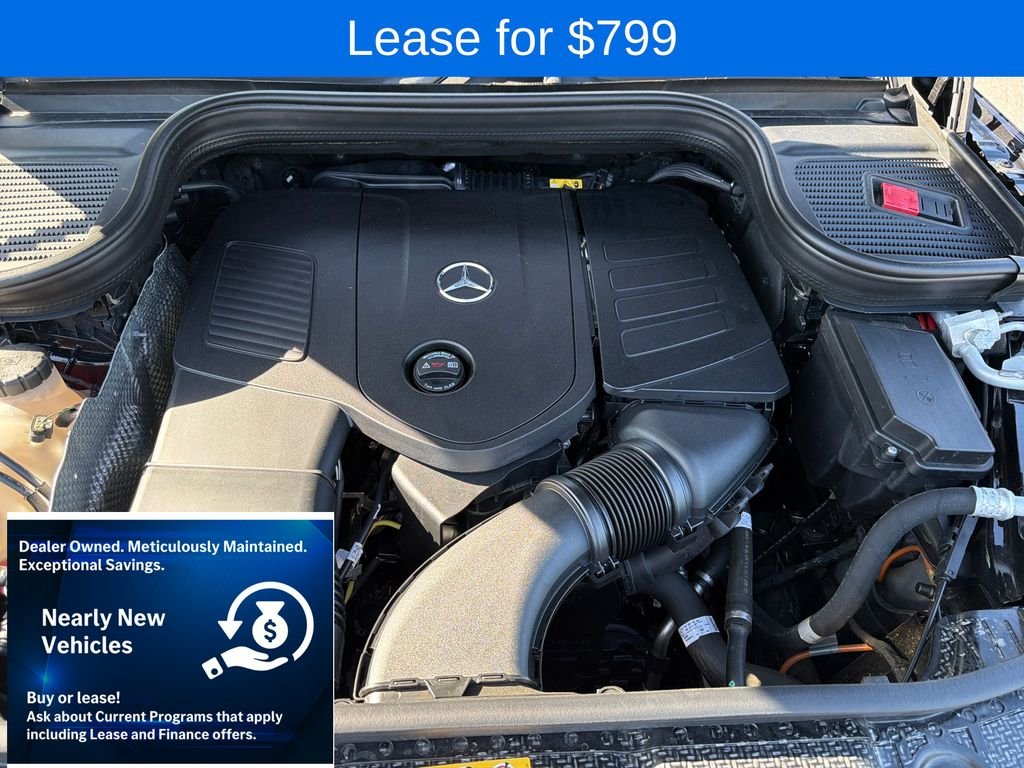 Used 2026 Obsidian Black Metallic Mercedes-Benz GLE 350 image 17