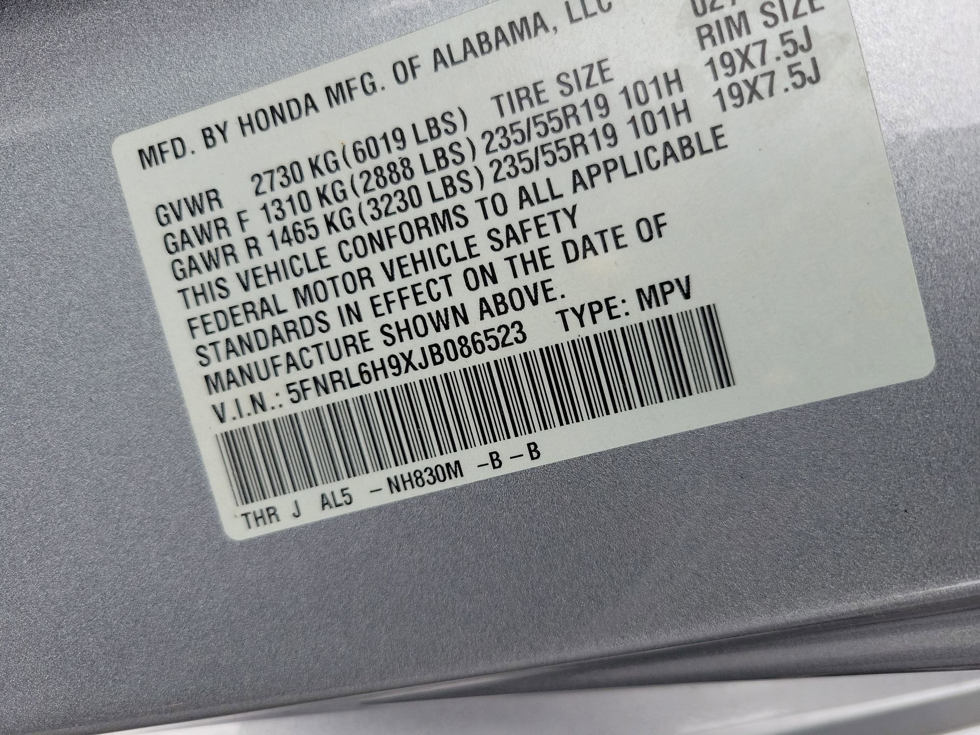 Used 2018 White Honda Elite image 34