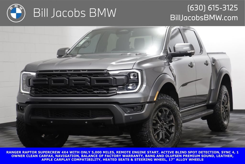 2025 Ford Ranger Raptor 4x4 SuperCrew 5' Box's photo