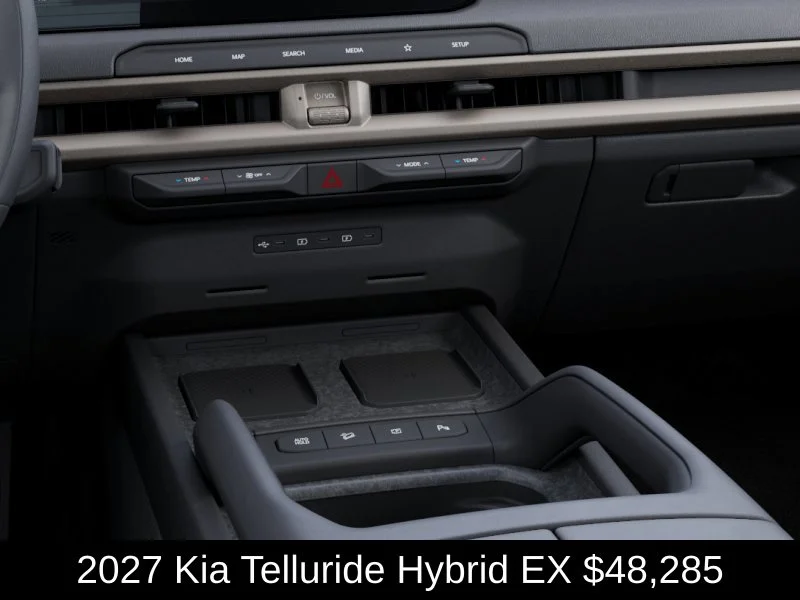 New 2027 Silver Kia EX image 23