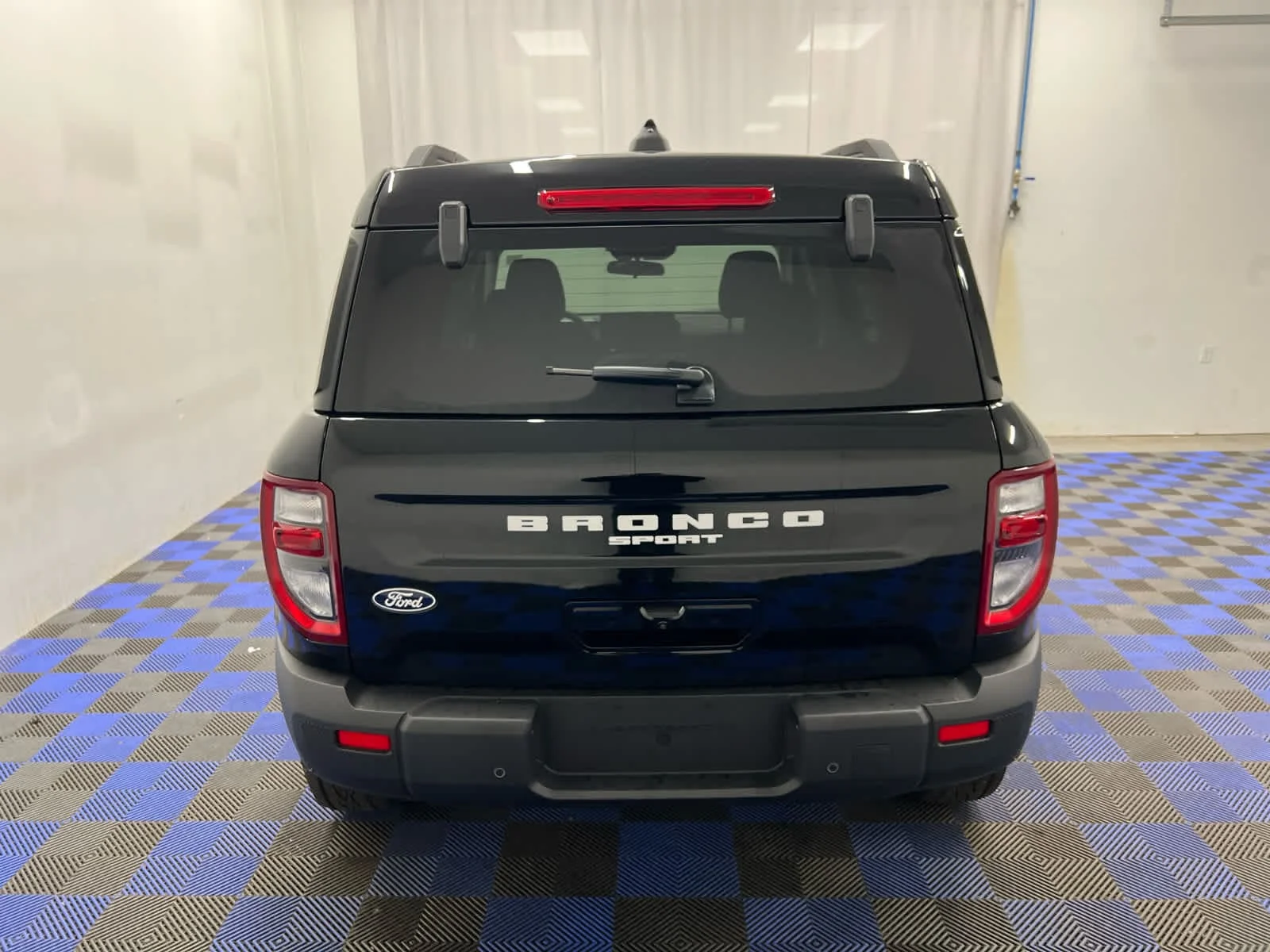 New 2026 Shadow Black Ford Big Bend image 7