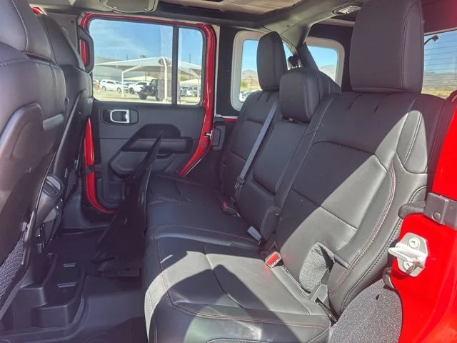 New 2026 Red Jeep Rubicon X image 10