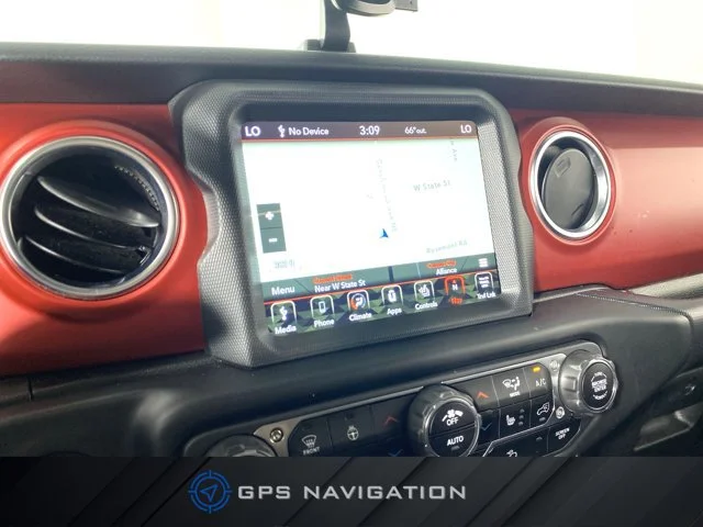 Used 2022 Gray Jeep Rubicon image 2