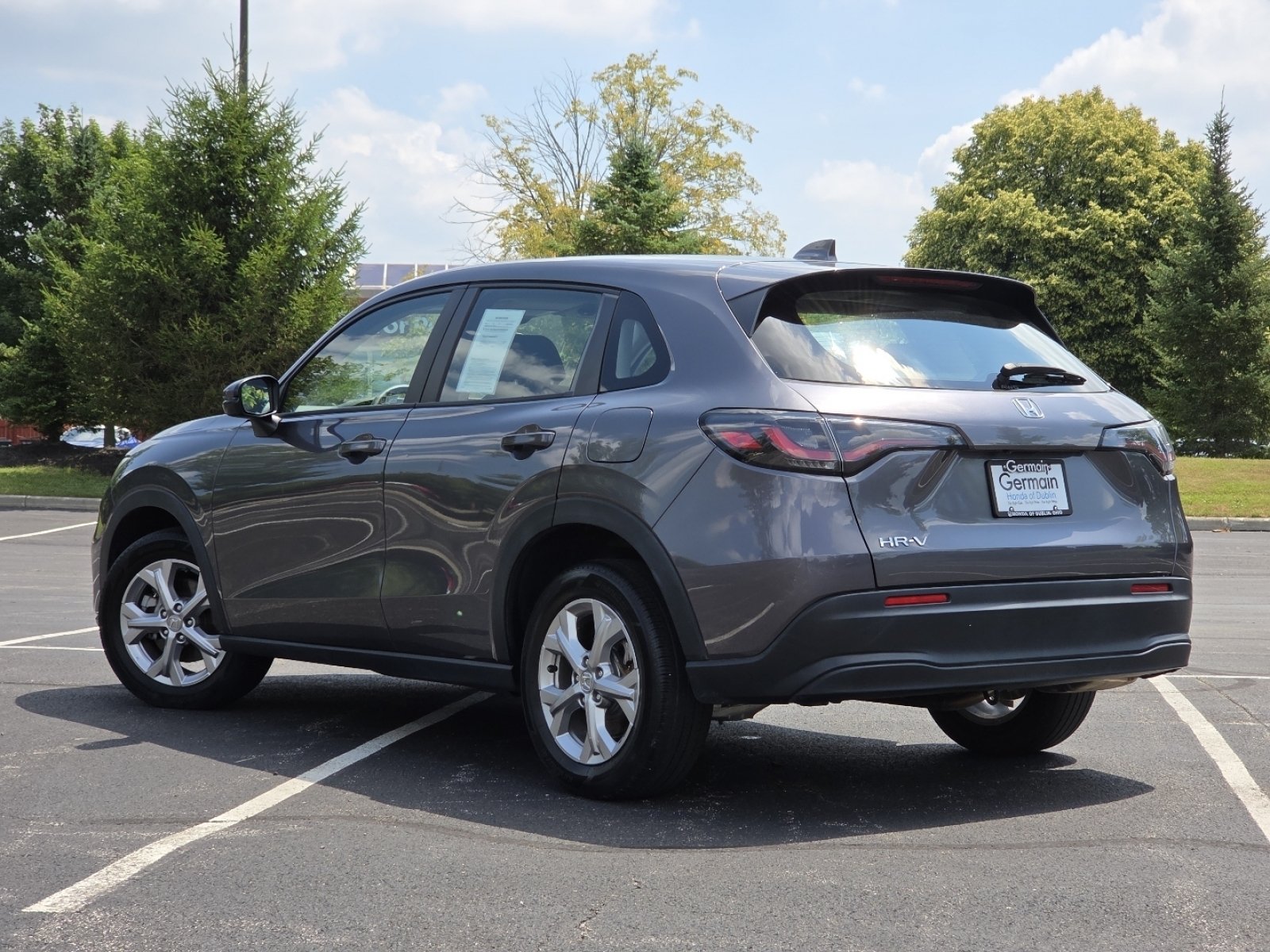 Certified Used 2023 Modern Steel Metallic Honda LX image 16