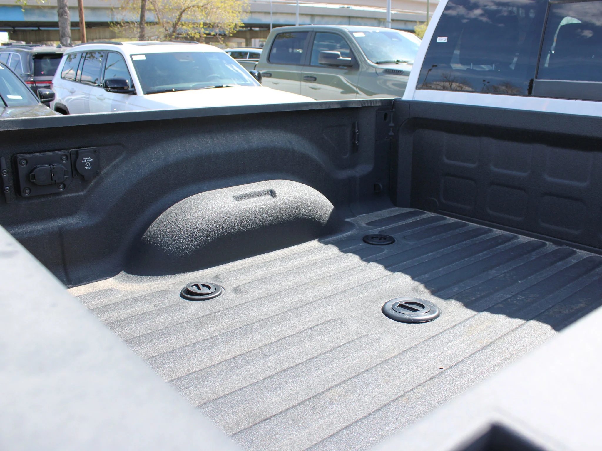 New 2026 White RAM Laramie* image 6