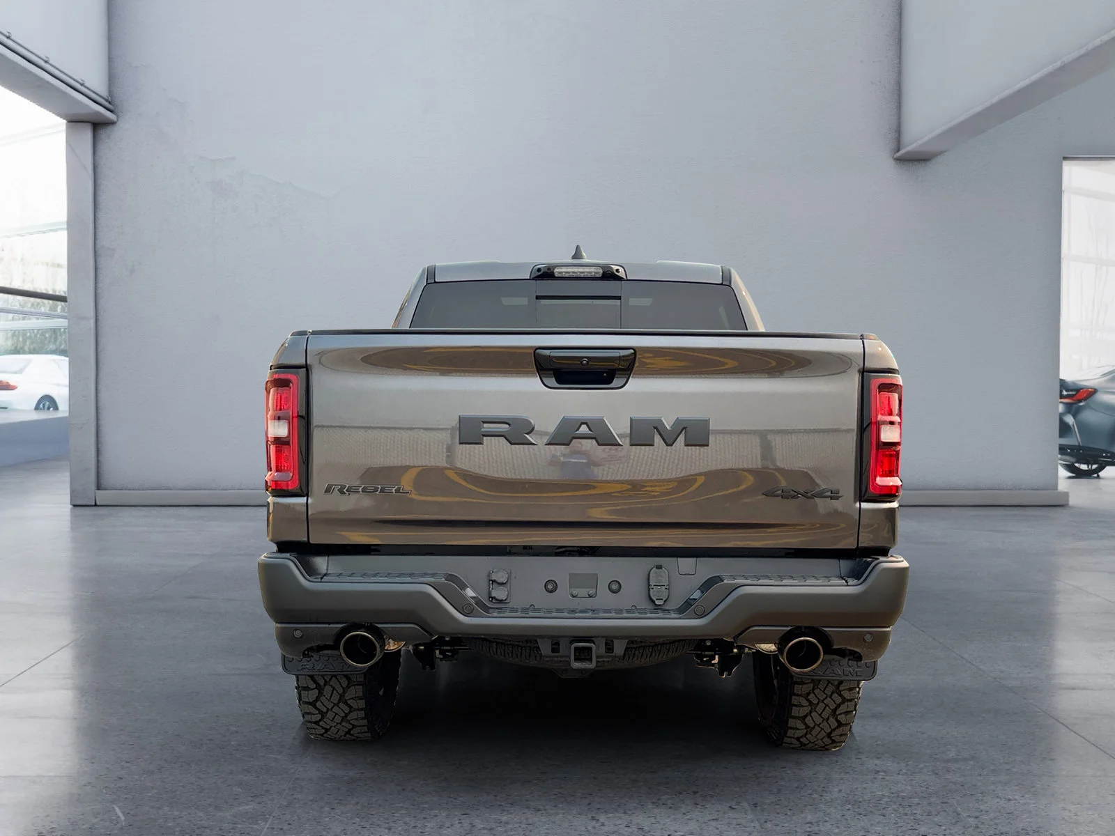 New 2026 Granite Crystal Metallic Ram Rebel image 4