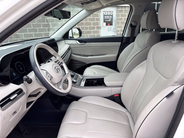 Certified Used 2024 White Hyundai Calligraphy image 12