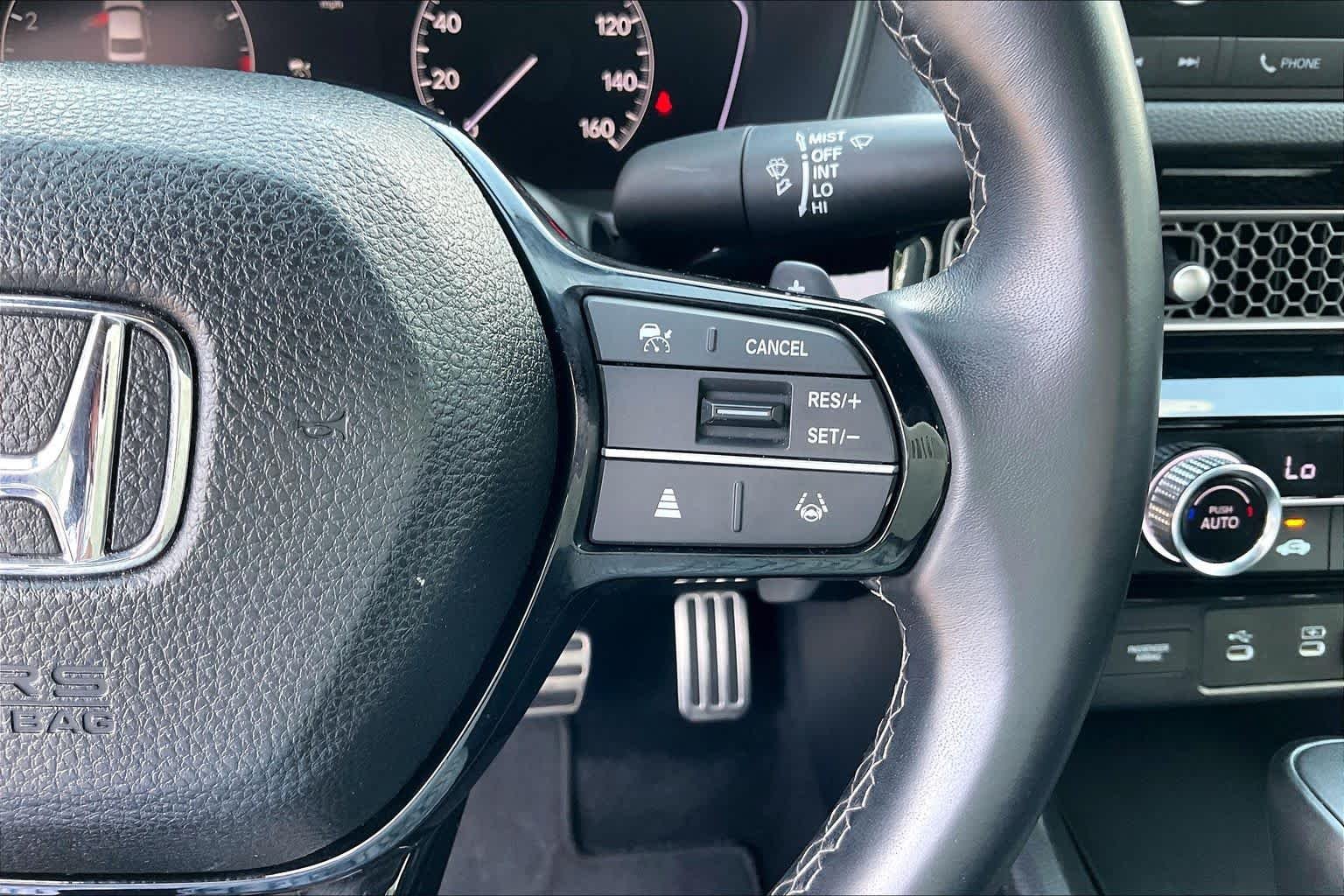 Used 2025 Crystal Black Pearl Honda Sport image 20