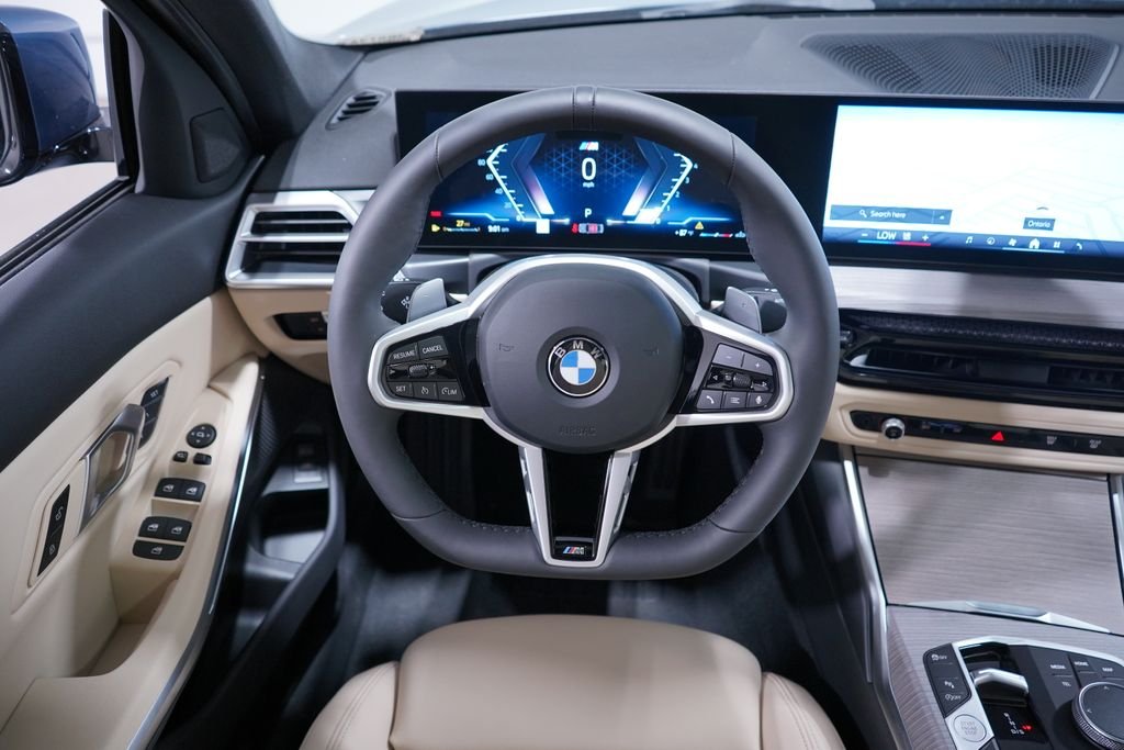 New 2026 Blue Metallic BMW 330i image 11