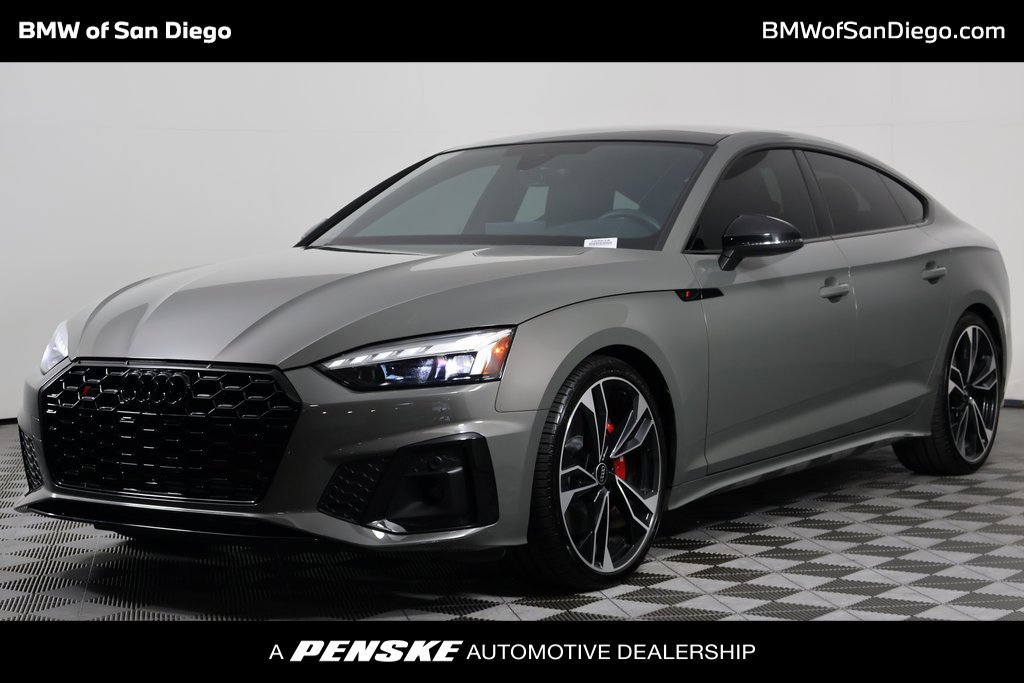 Used 2023 Chronos Gray Metallic Audi Premium/S Sport image 1