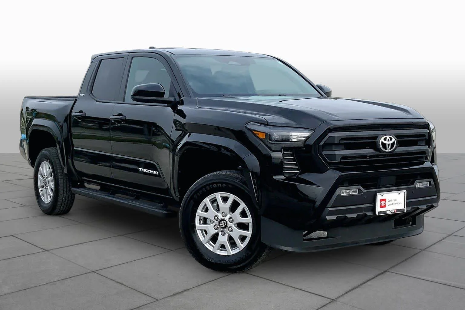 Used 2025 Black Toyota SR5 image 3