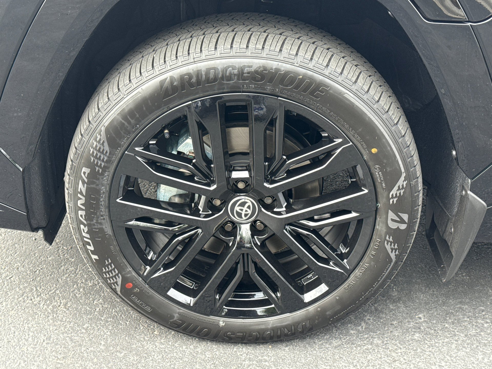 New 2026 Midnight Black Metallic Toyota  XSE image 5