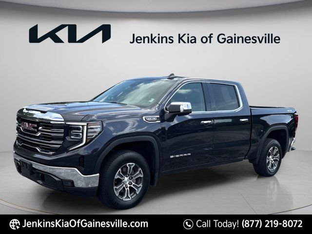 Used 2025 Silver GMC SLT image 8