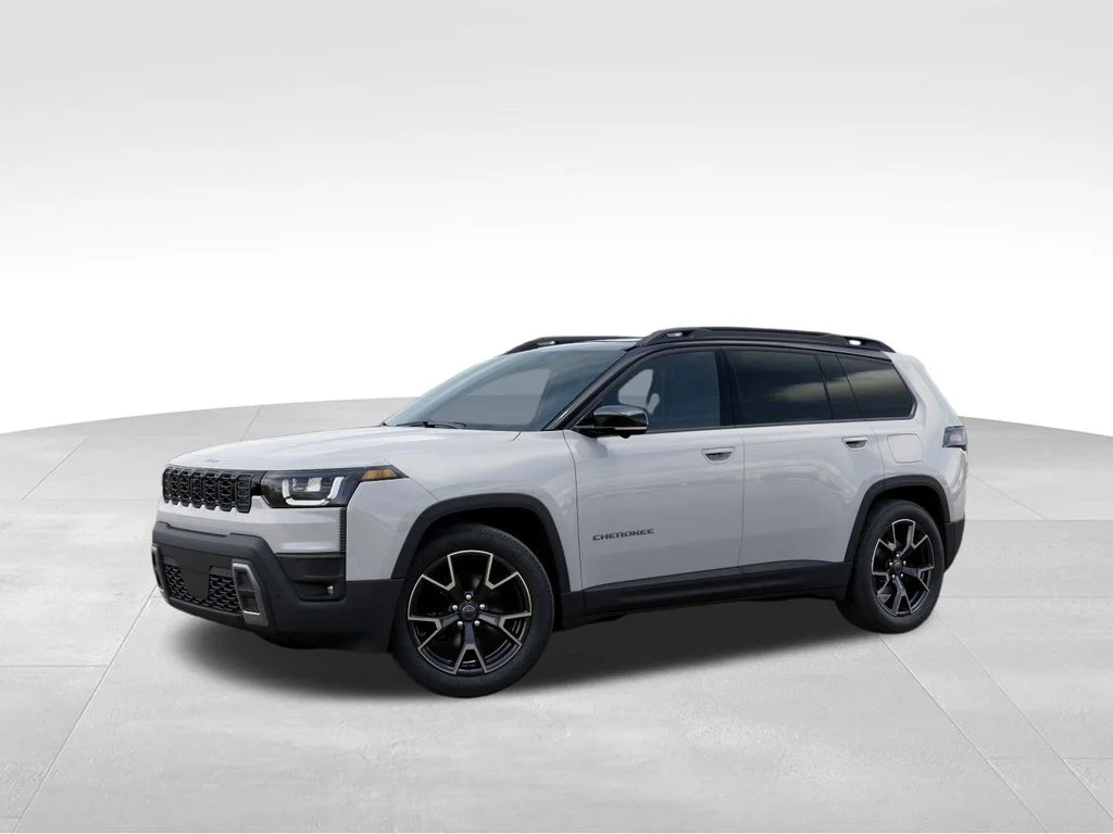 New 2026 Bright White Clear-Coat Exterior Paint Jeep Overland image 2