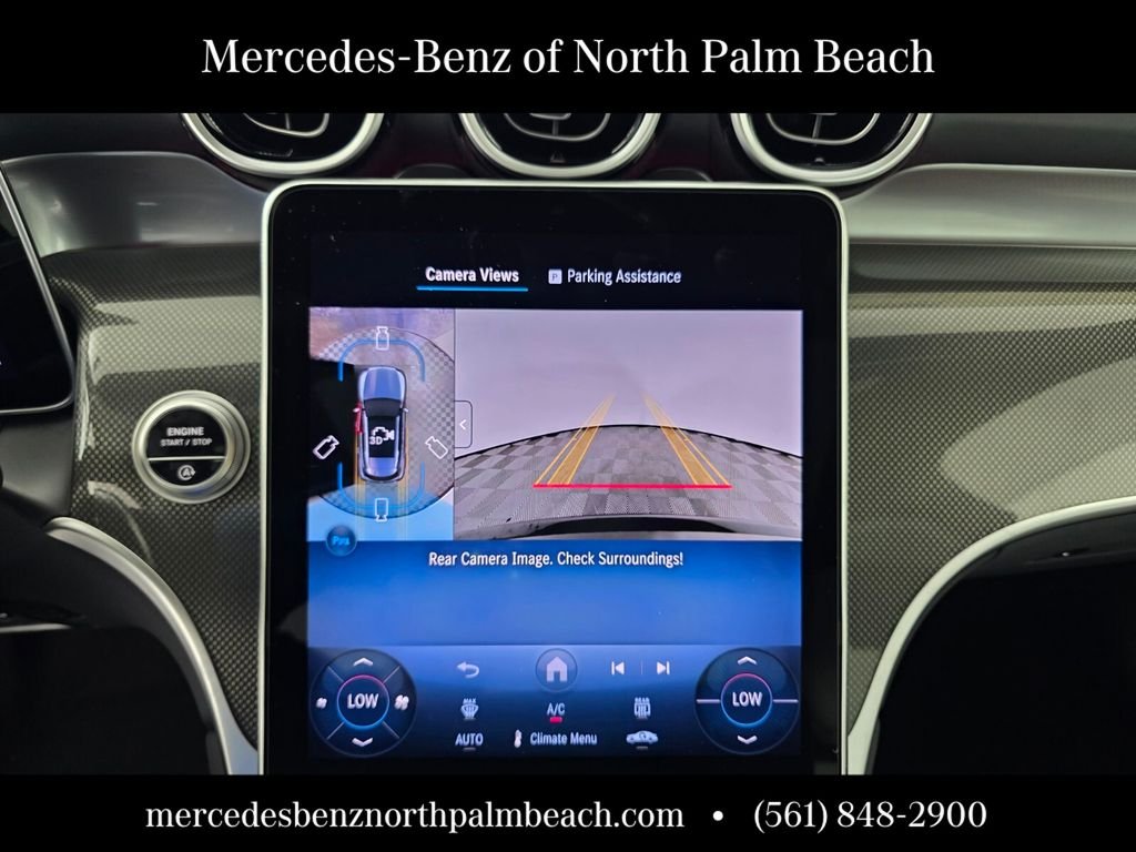 New 2026 Graphite Grey Metallic Mercedes-Benz GLC 300 image 17