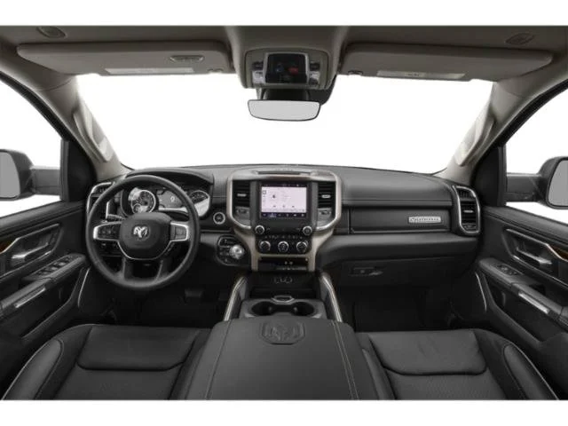 Used 2022 Patriot Blue Pearlcoat Ram Laramie image 11