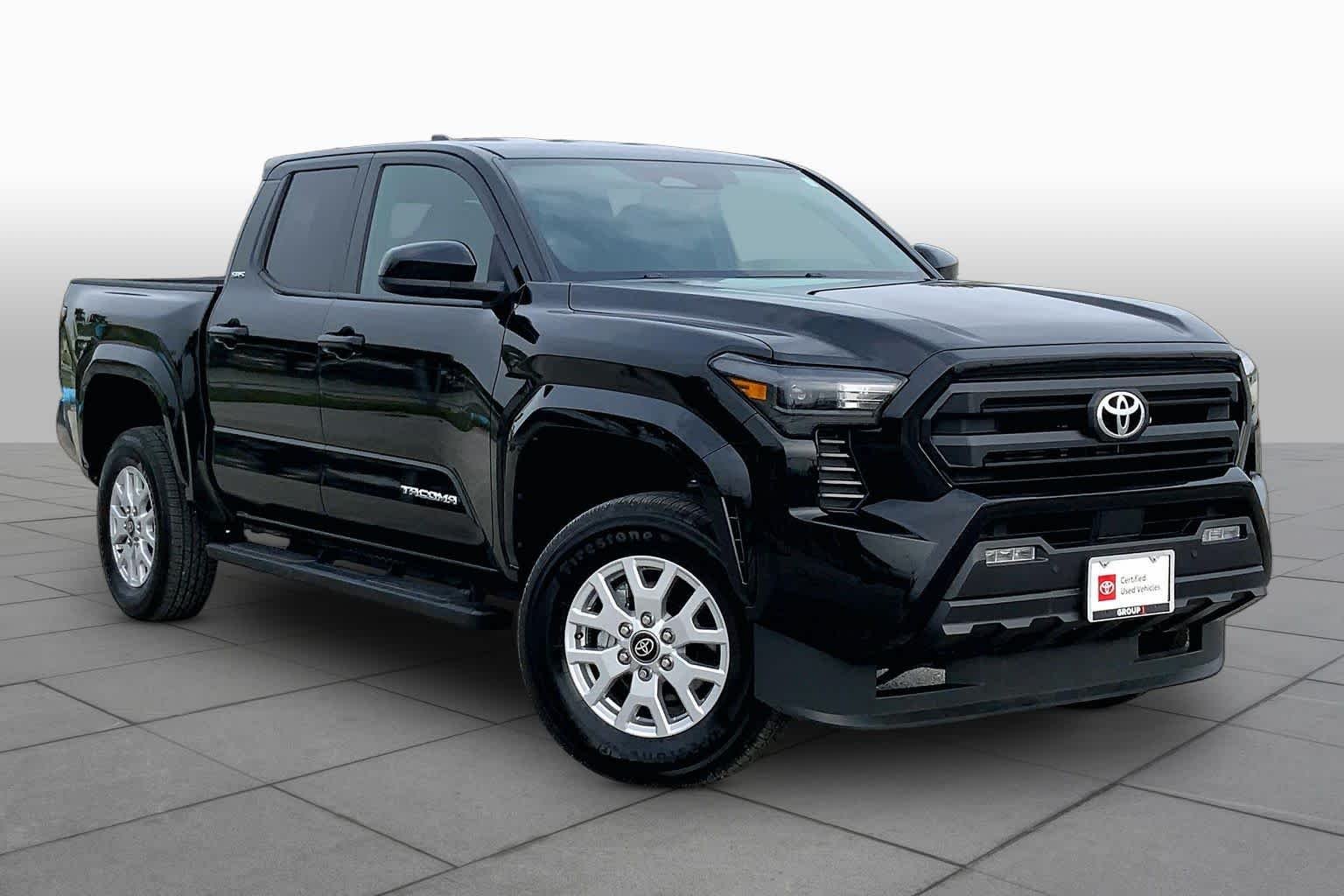 Used 2025 Black Toyota SR5 image 3