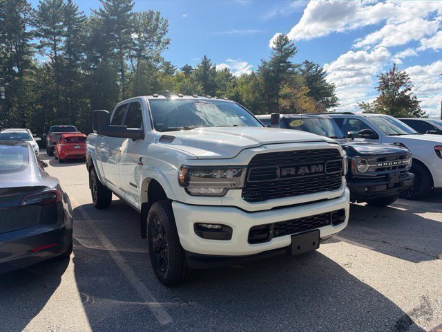 Used 2022 Pearl White Ram Limited image 3