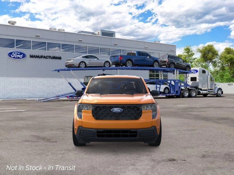 New 2026 Orange Fury Metallic Tri-Coat Ford XL image 7