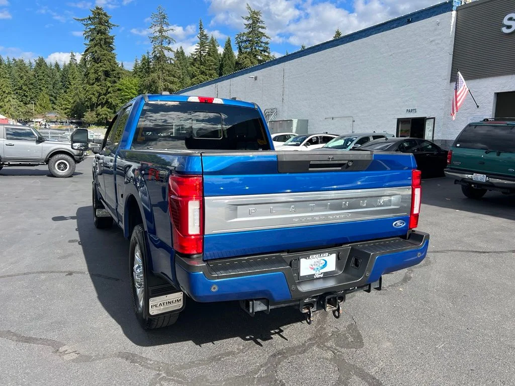 Certified Used 2022 Atlas Blue Ford Platinum image 9